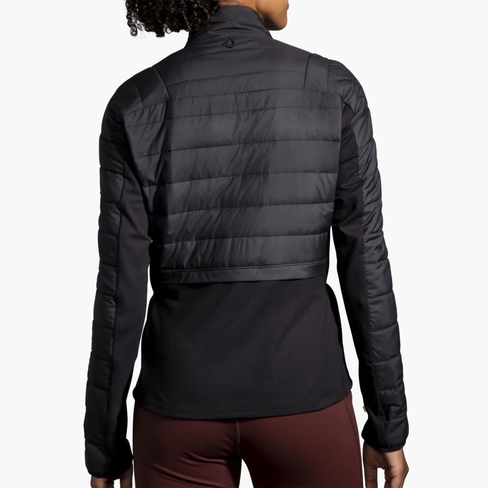 Brooks Shield Hybrid Jacket 2.0 Black | 25SDPNKBC