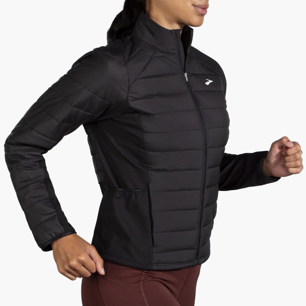 Brooks Shield Hybrid Jacket 2.0 Black | 25SDPNKBC