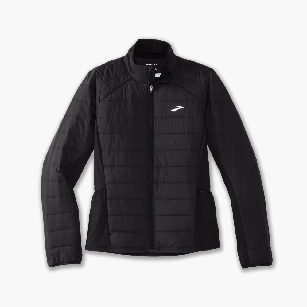 Brooks Shield Hybrid Jacket 2.0 Black | 25SDPNKBC