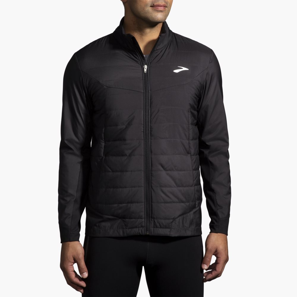 Brooks Shield Hybrid Jacket 2.0 Black | 26YNAWRDK