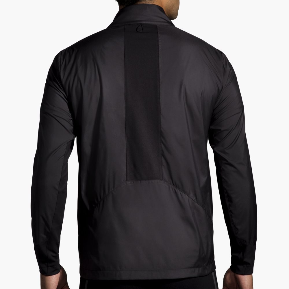 Brooks Shield Hybrid Jacket 2.0 Black | 26YNAWRDK