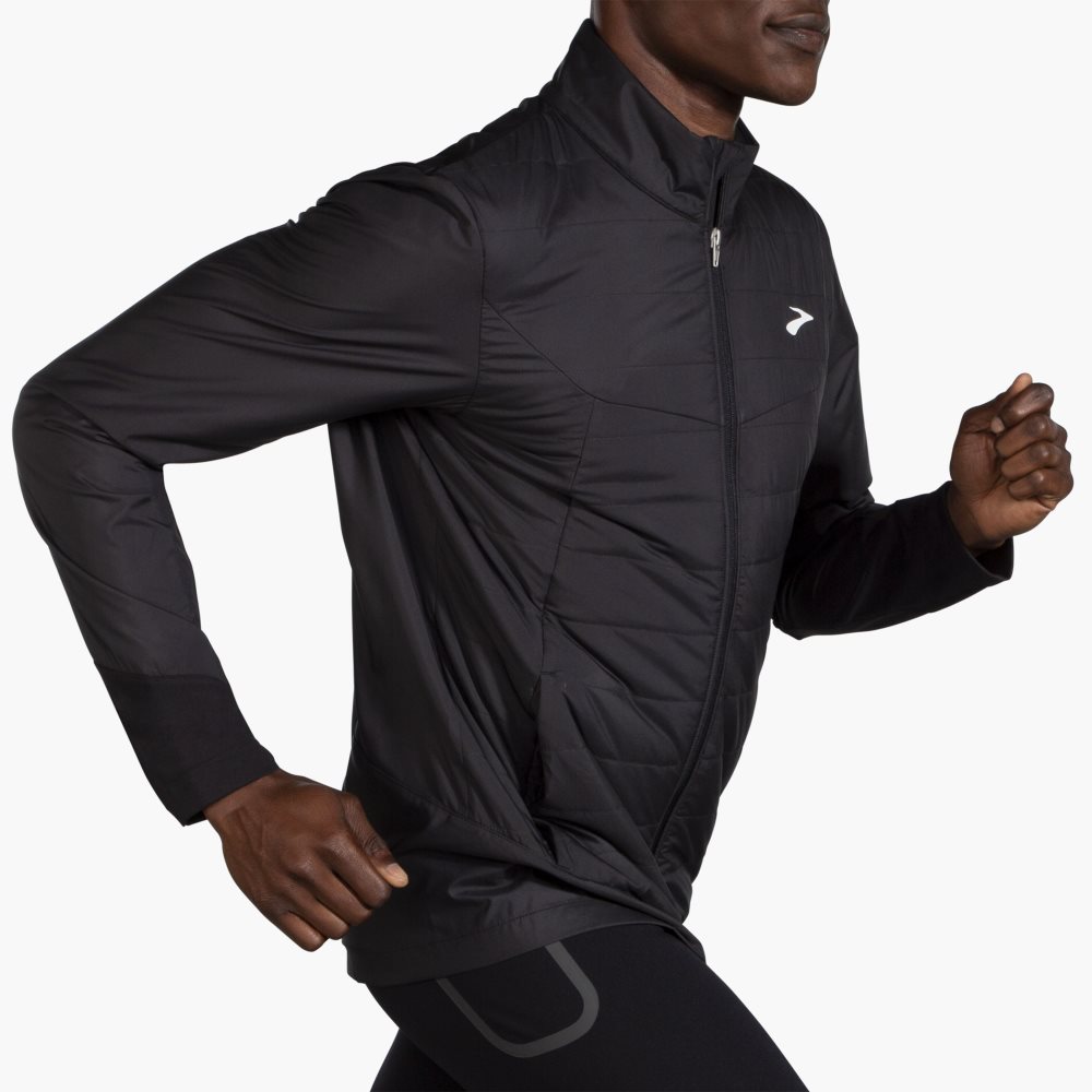 Brooks Shield Hybrid Jacket 2.0 Black | 26YNAWRDK