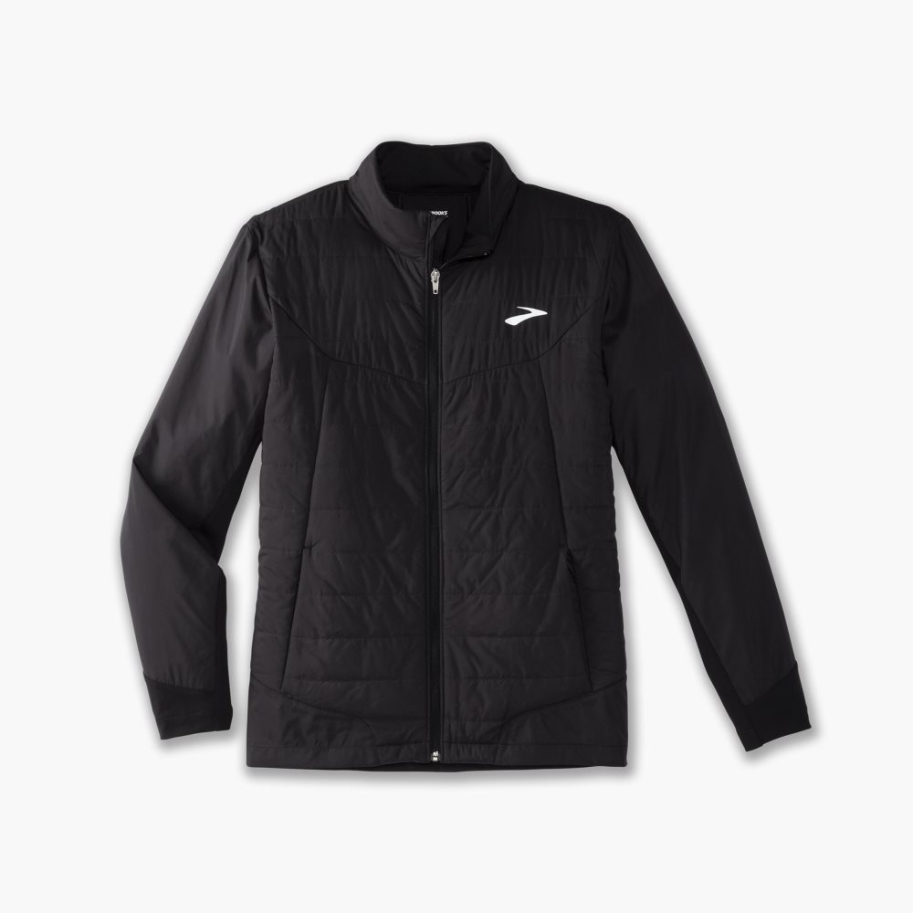 Brooks Shield Hybrid Jacket 2.0 Black | 26YNAWRDK