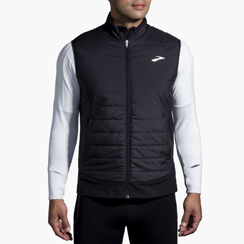 Brooks Shield Hybrid Vest 2.0 Black | 03IYPBCKD