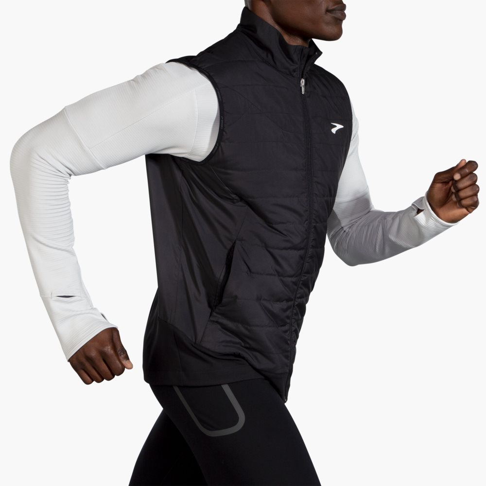 Brooks Shield Hybrid Vest 2.0 Black | 03IYPBCKD