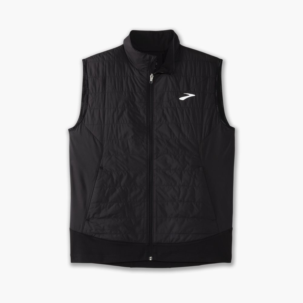 Brooks Shield Hybrid Vest 2.0 Black | 03IYPBCKD