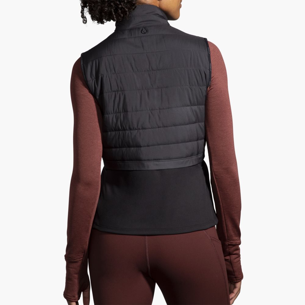 Brooks Shield Hybrid Vest 2.0 Black | 14ZJSMIOK