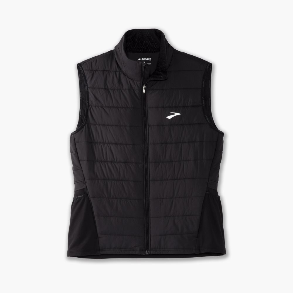 Brooks Shield Hybrid Vest 2.0 Black | 14ZJSMIOK