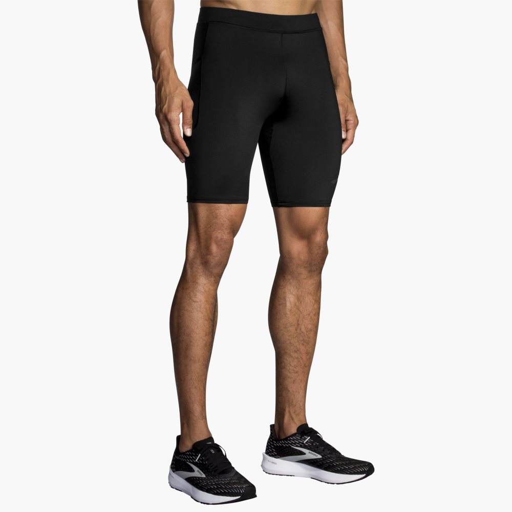 Brooks Source 9 Short Tight Black | 38FBVCOAI