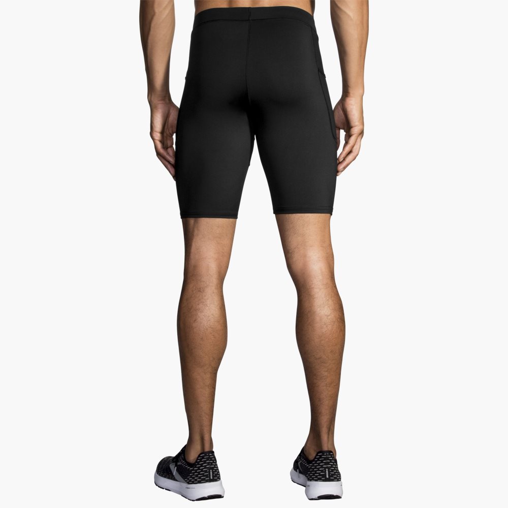 Brooks Source 9 Short Tight Black | 38FBVCOAI