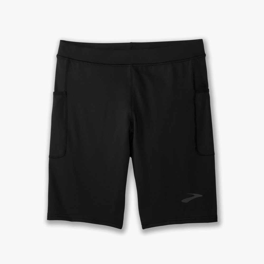 Brooks Source 9 Short Tight Black | 38FBVCOAI