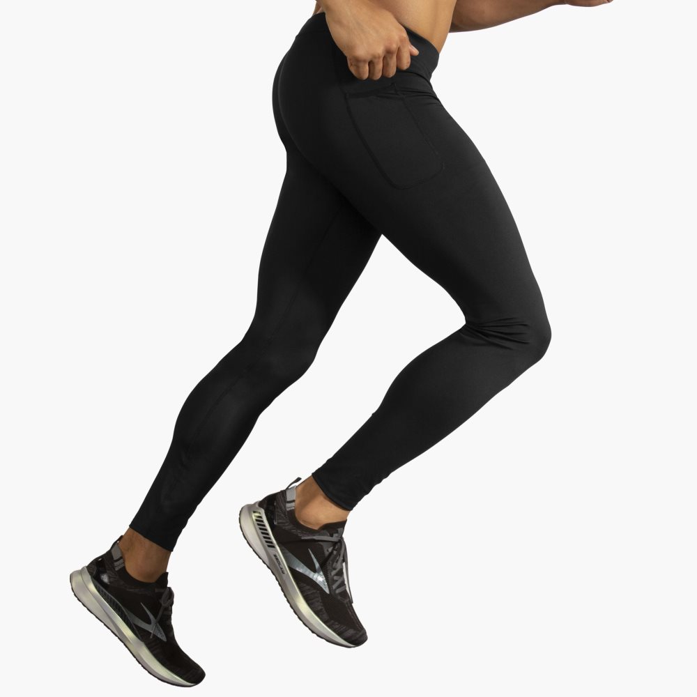 Brooks Source Tight Black | 51MTKBSVD