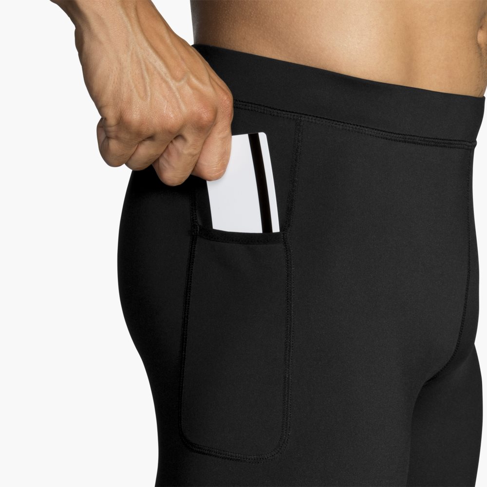 Brooks Source Tight Black | 51MTKBSVD