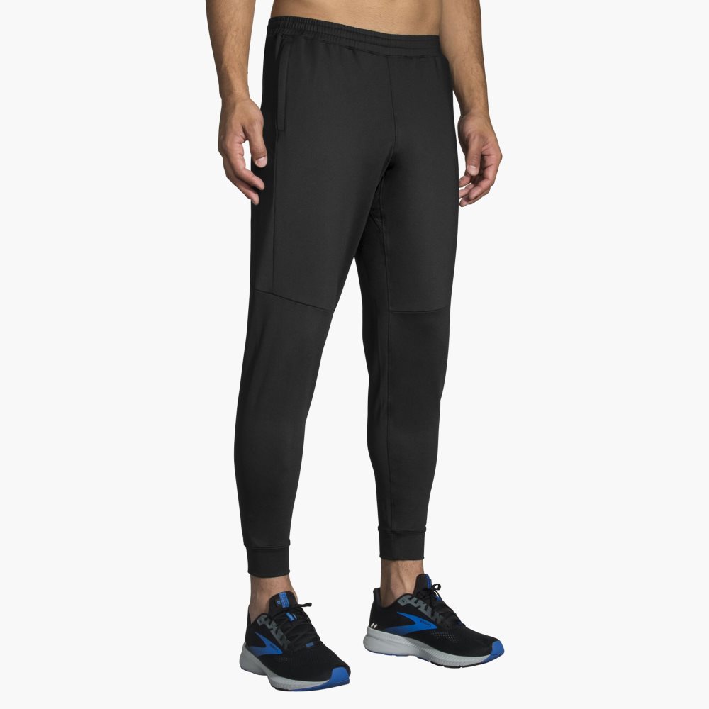 Brooks Spartan Jogger Black | 27LMVWADR