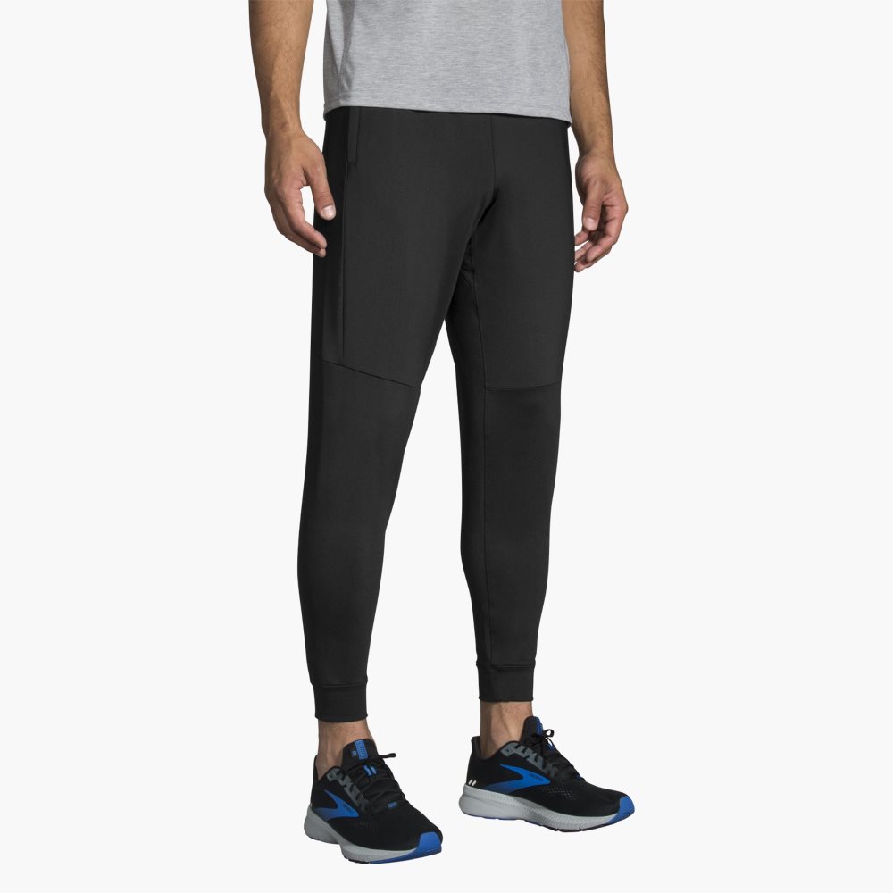 Brooks Spartan Jogger Black | 27LMVWADR