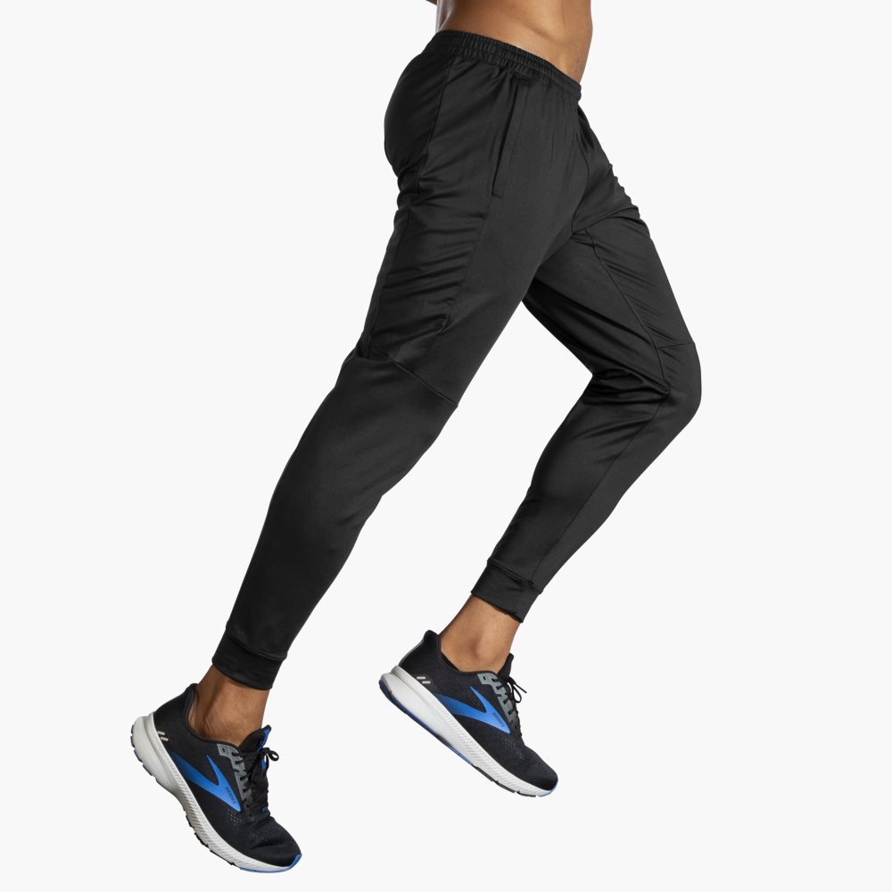 Brooks Spartan Jogger Black | 27LMVWADR