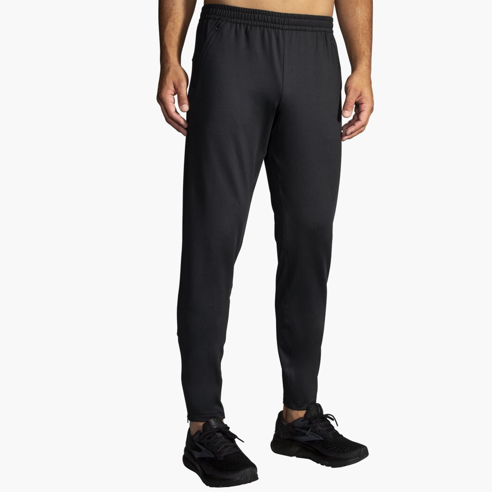 Brooks Spartan Pant 2.0 Black | 41DXSOQJW