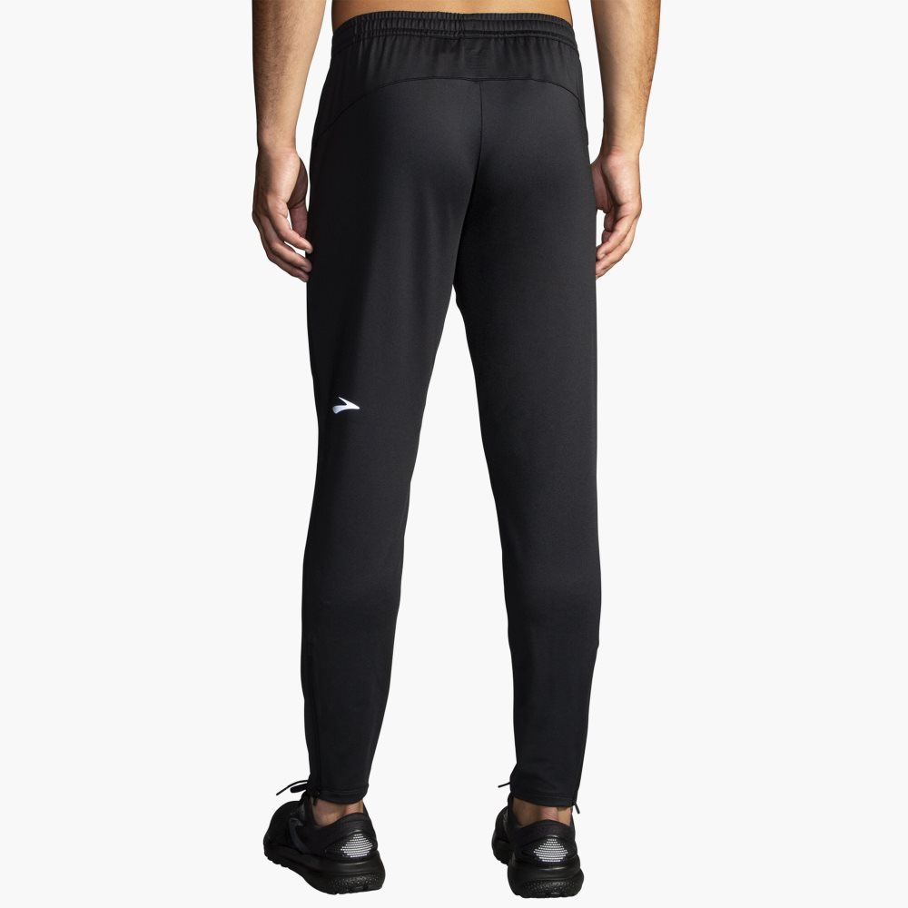 Brooks Spartan Pant 2.0 Black | 41DXSOQJW