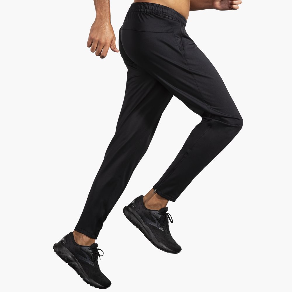 Brooks Spartan Pant 2.0 Black | 41DXSOQJW