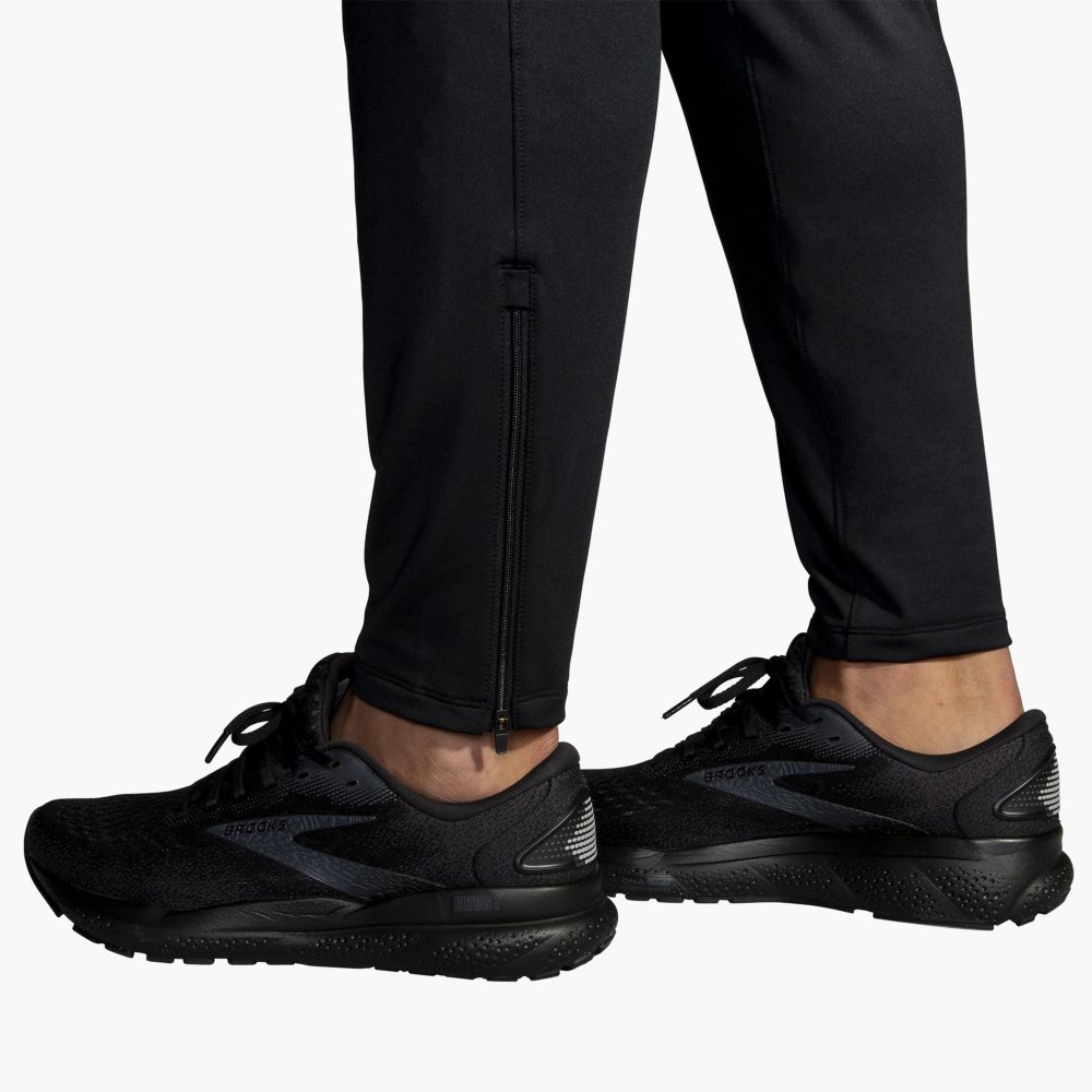 Brooks Spartan Pant 2.0 Black | 41DXSOQJW