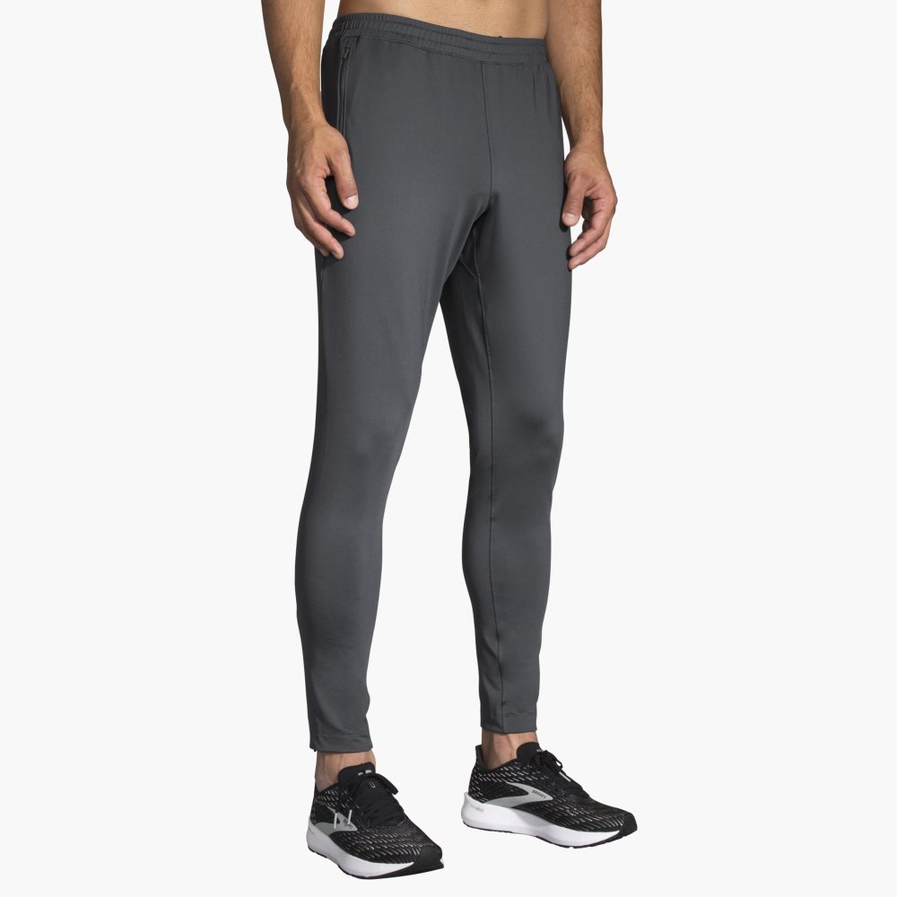 Brooks Spartan Pant Asphalt | 89CZJKYRU