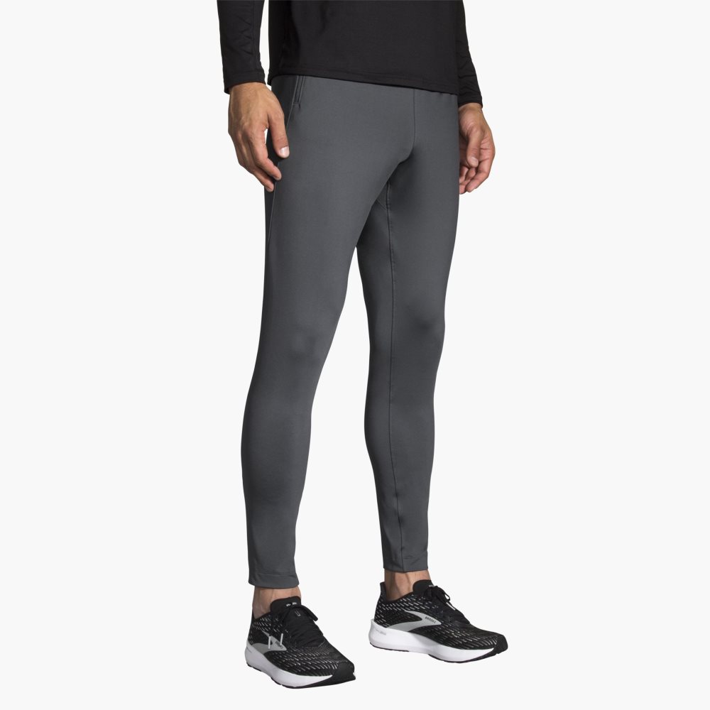 Brooks Spartan Pant Asphalt | 89CZJKYRU