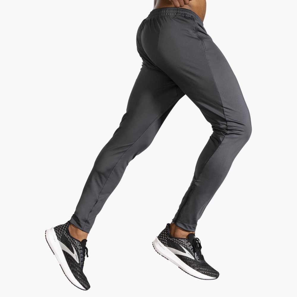 Brooks Spartan Pant Asphalt | 89CZJKYRU