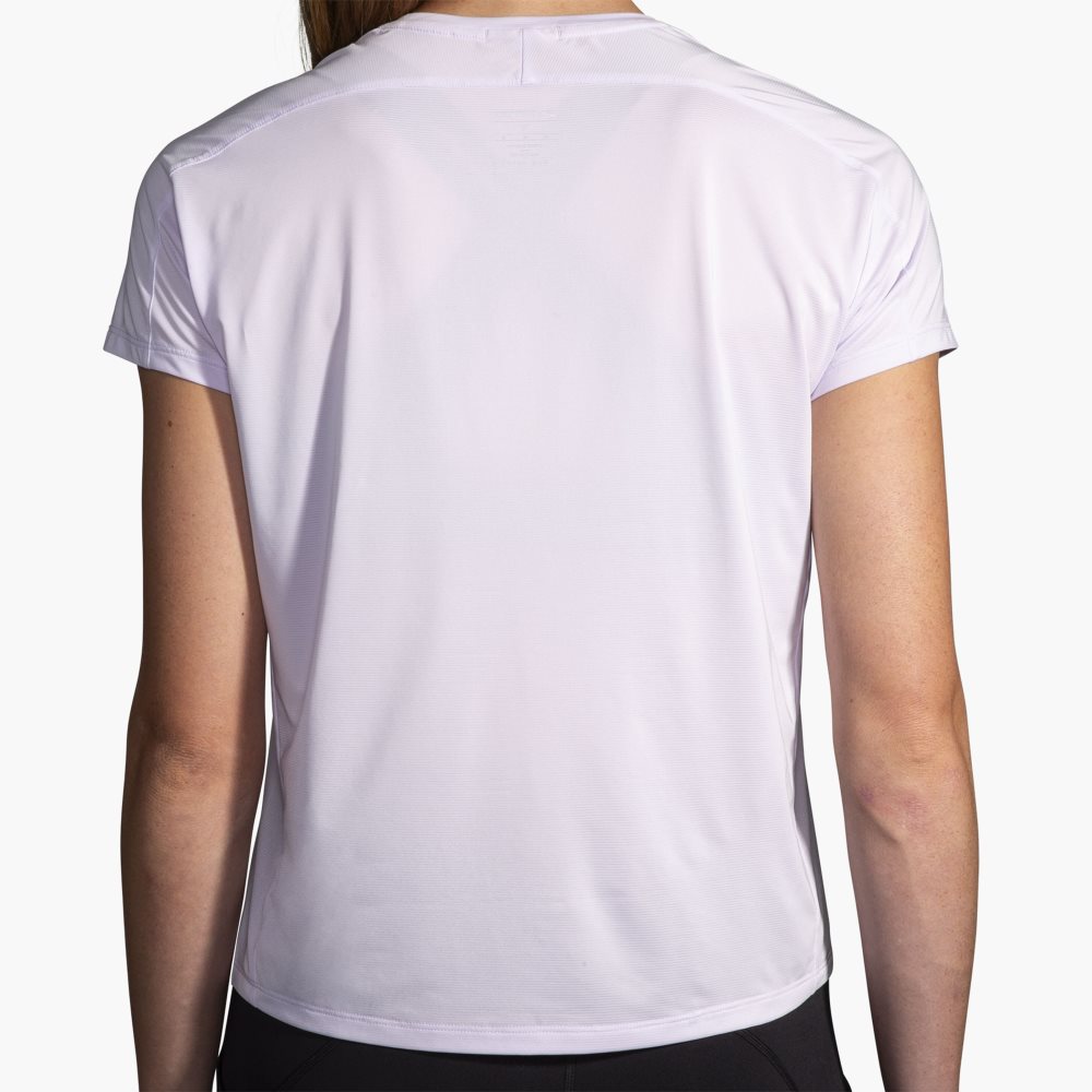 Brooks Sprint Free Short Sleeve 2.0 Light Purple | 94SOWLIQC