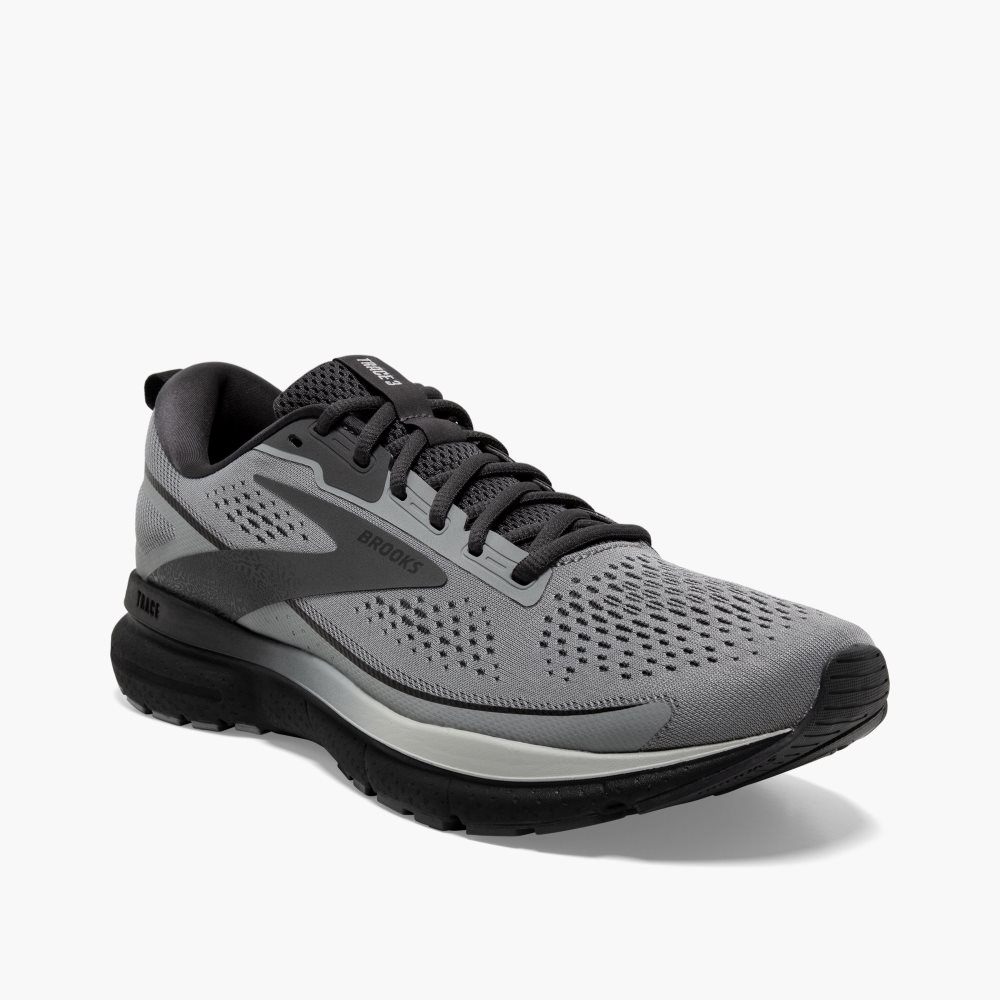 Brooks Trace 3 Grey / Black | 79NOPZKYS