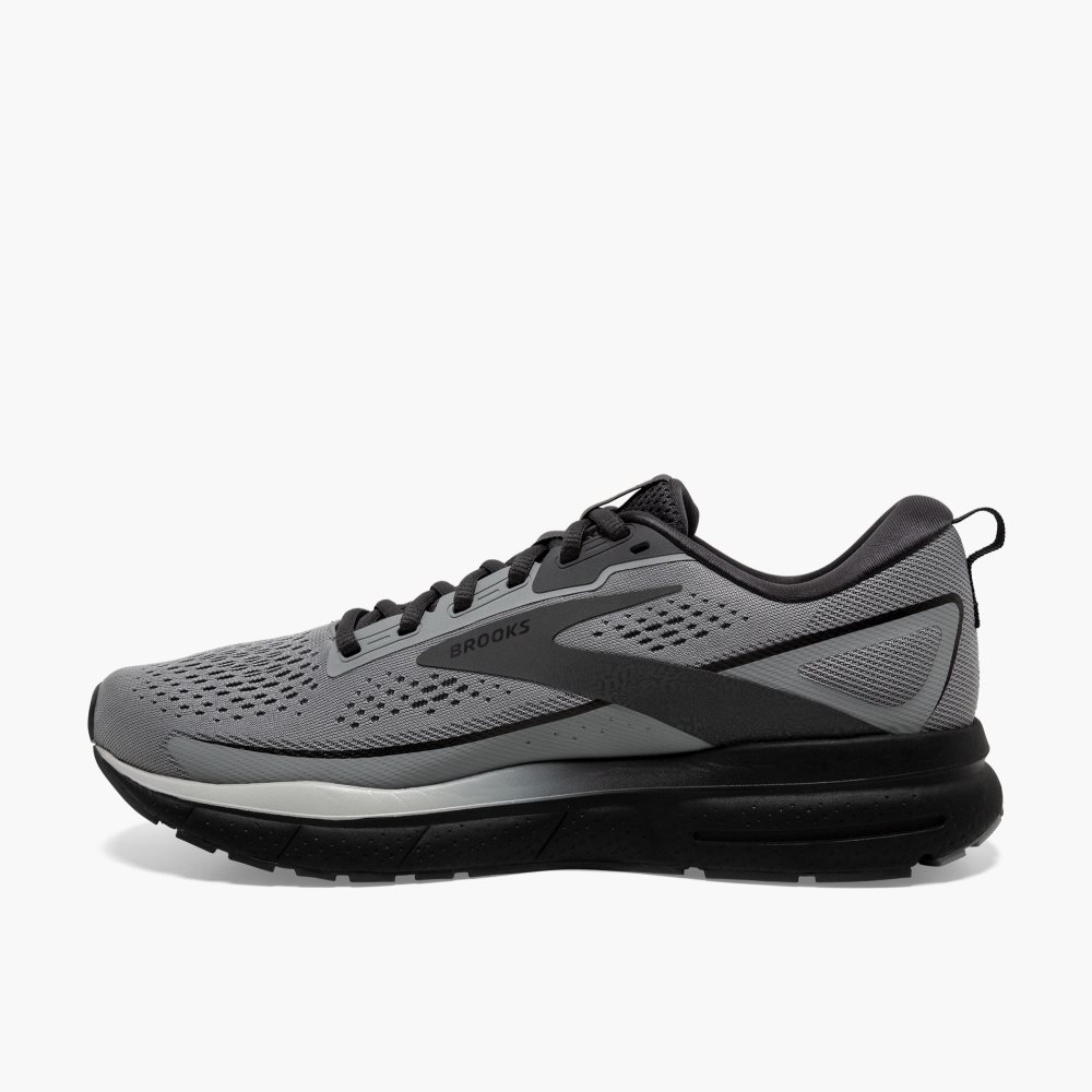 Brooks Trace 3 Grey / Black | 79NOPZKYS