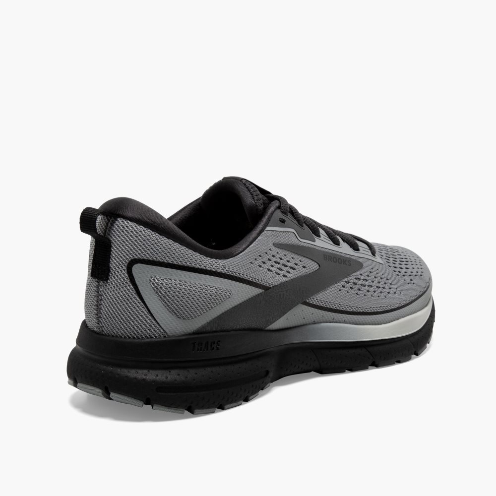 Brooks Trace 3 Grey / Black | 79NOPZKYS