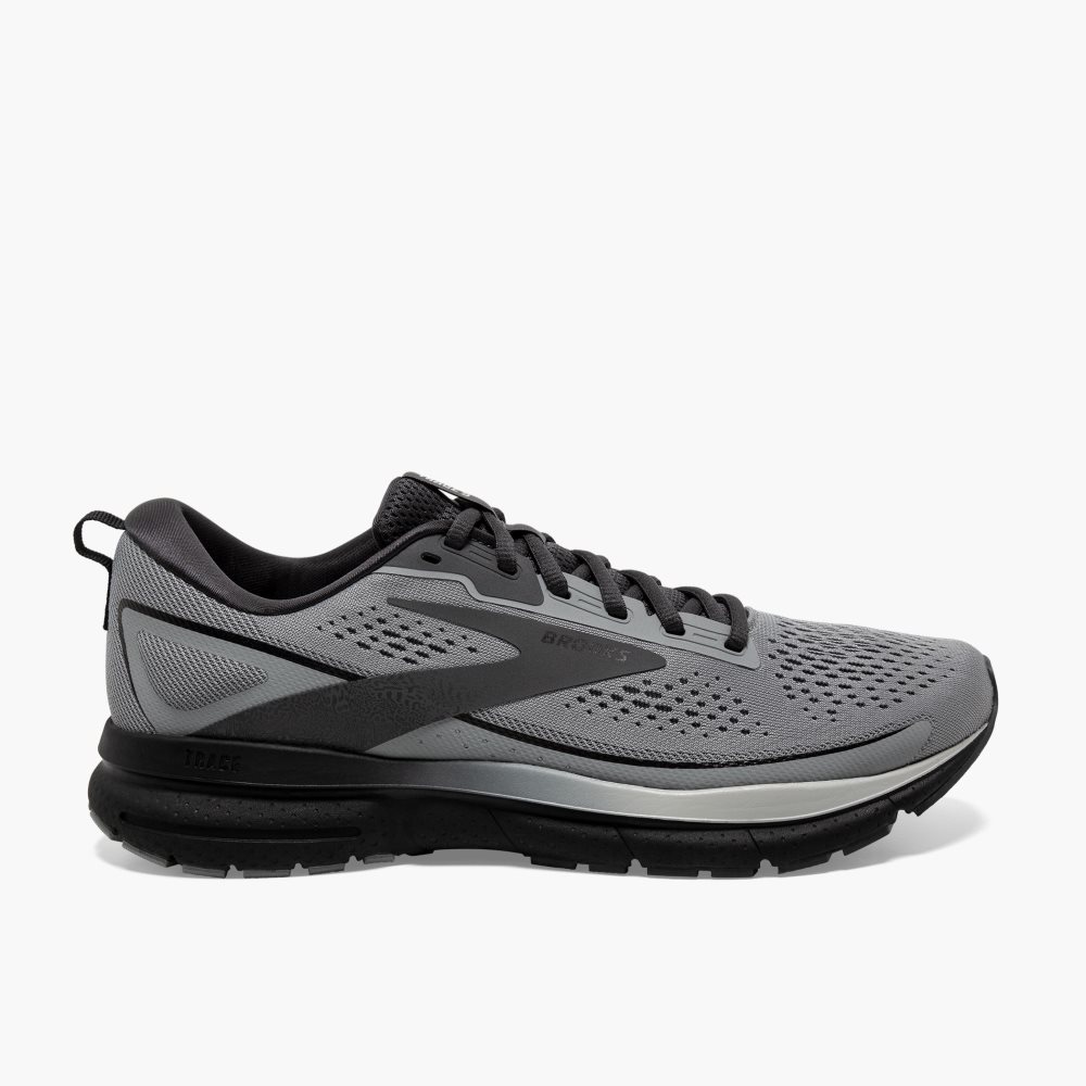 Brooks Trace 3 Grey / Black | 79NOPZKYS