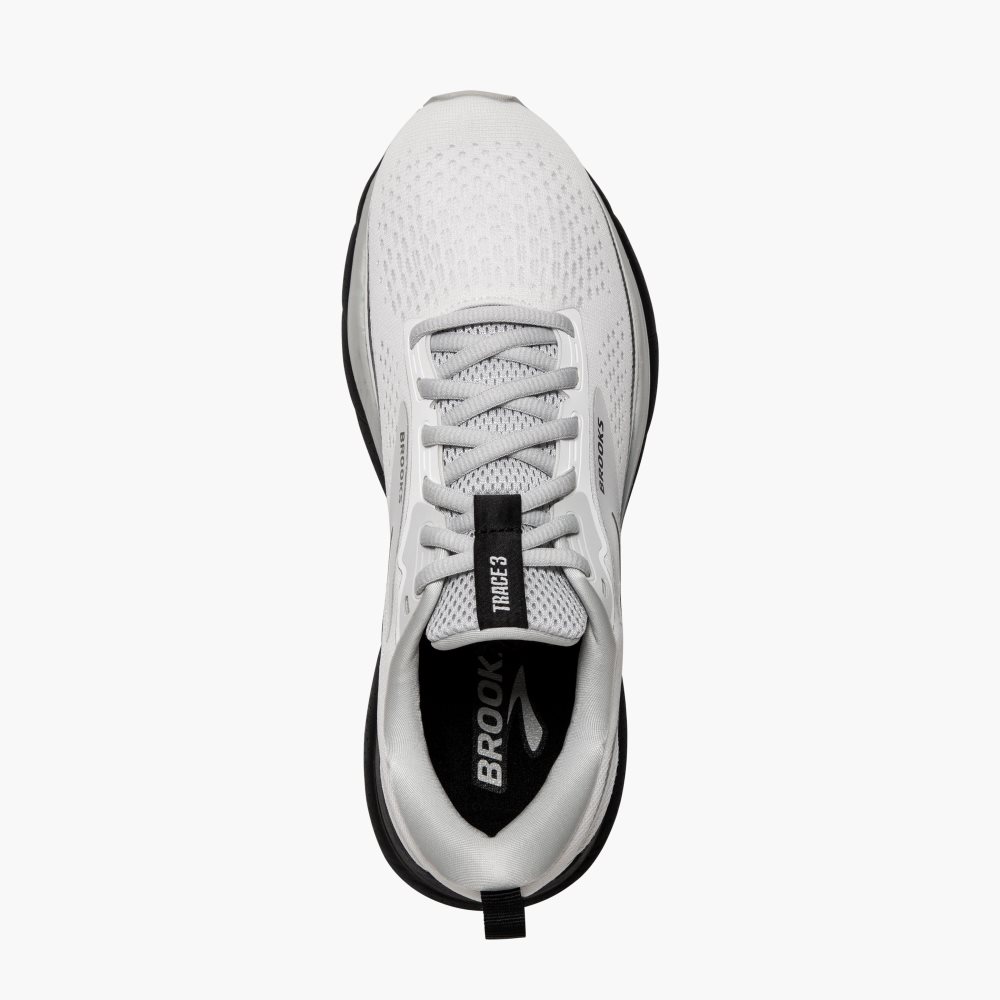 Brooks Trace 3 White / Black | 46SDGPLEK