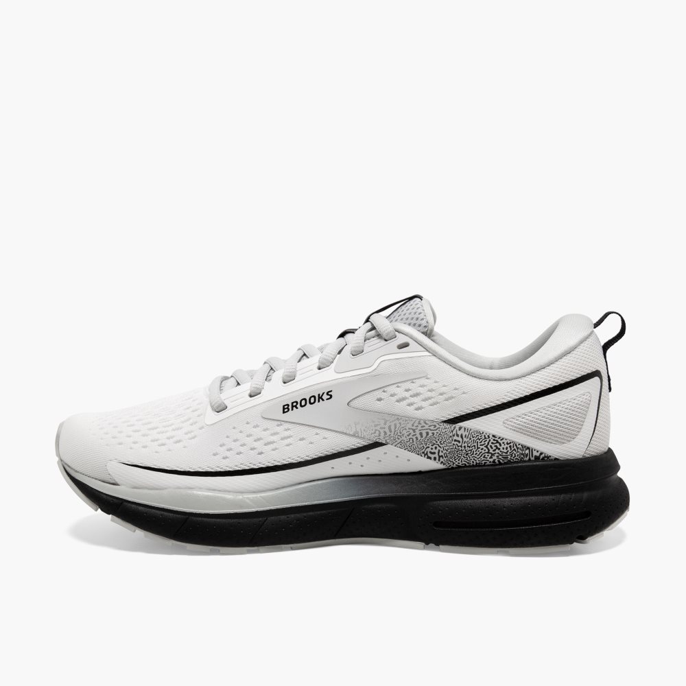 Brooks Trace 3 White / Black | 46SDGPLEK