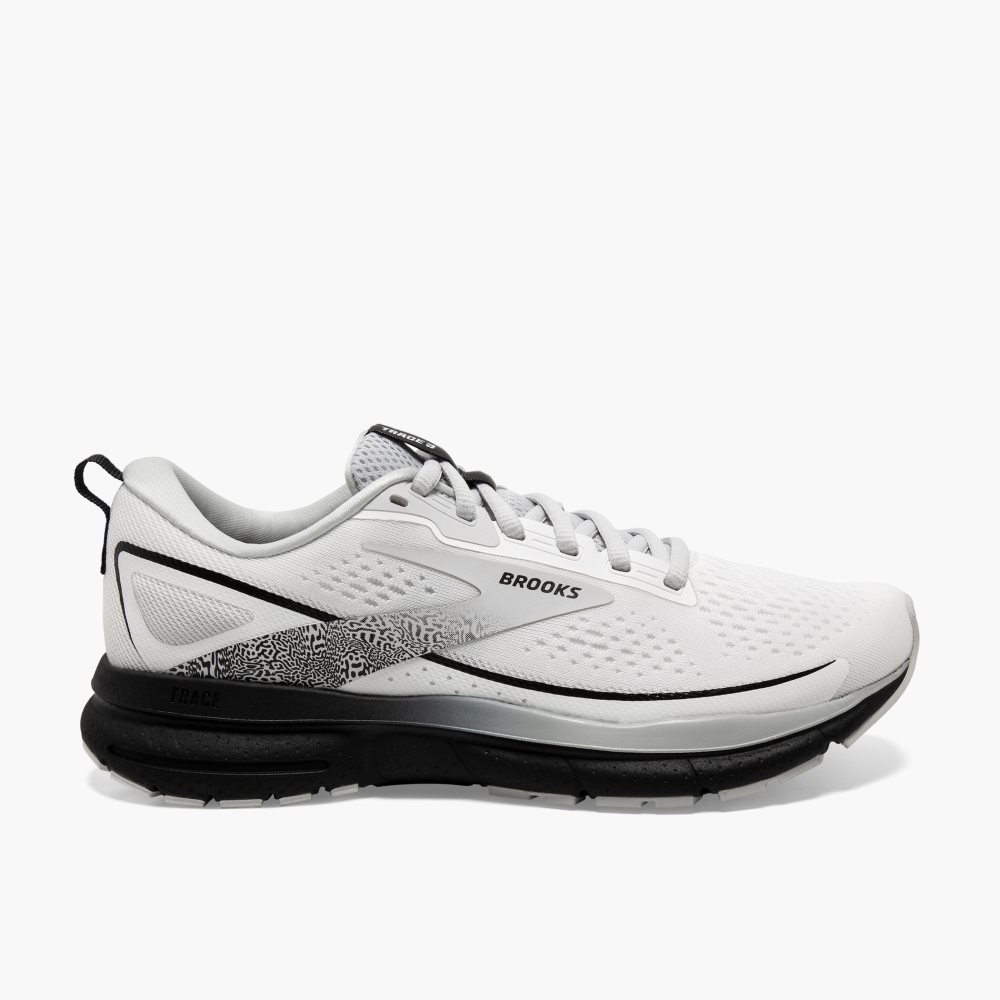 Brooks Trace 3 White / Black | 46SDGPLEK