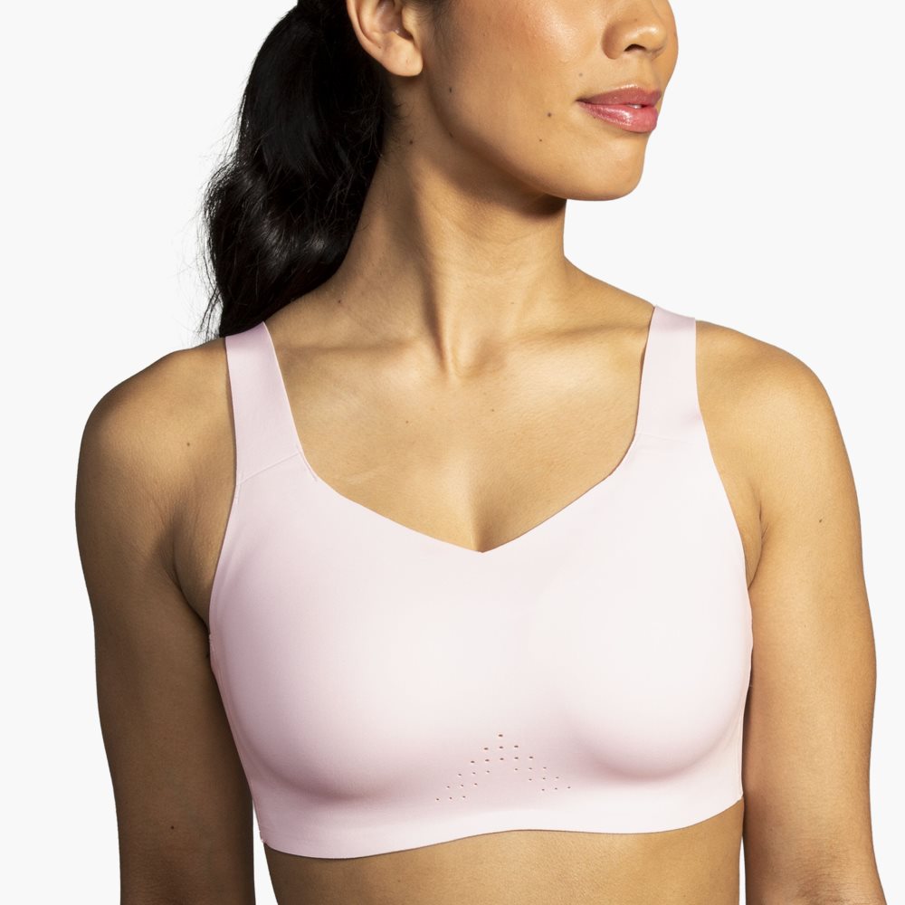 Brooks Underwire Sports Bra Rosewater | 56YOMUTCG