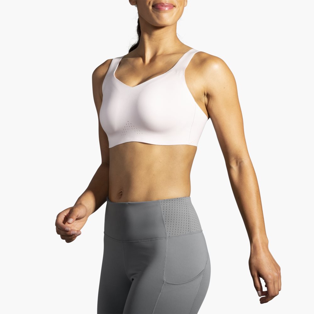 Brooks Underwire Sports Bra Rosewater | 56YOMUTCG