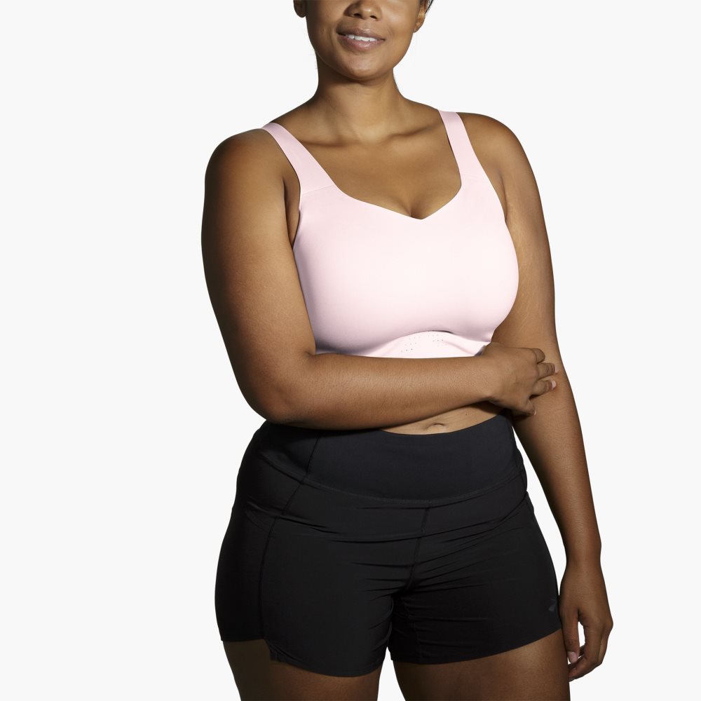 Brooks Underwire Sports Bra Rosewater | 56YOMUTCG