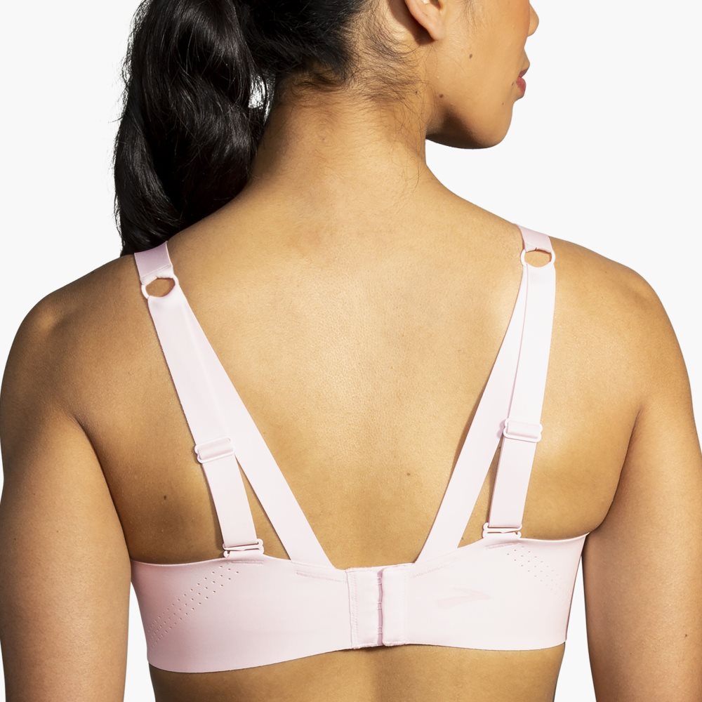 Brooks Underwire Sports Bra Rosewater | 56YOMUTCG