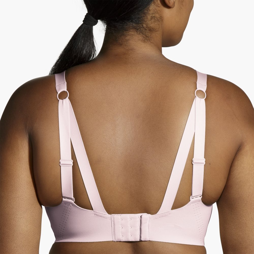 Brooks Underwire Sports Bra Rosewater | 56YOMUTCG